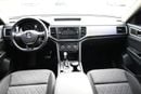 Volkswagen Teramont S Trendline 3.6L - 0% DP - GCC SPECS - VOLKSWAGEN TERAMONT 4WD - FIRST OWNER
