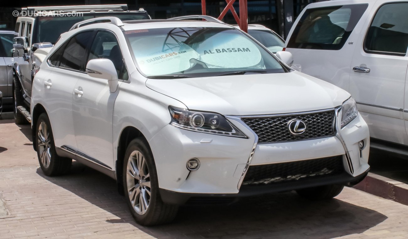 Lexus RX450h Hybrid