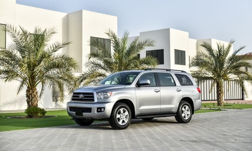 تويوتا سيكويا 5.7L V8 GXR