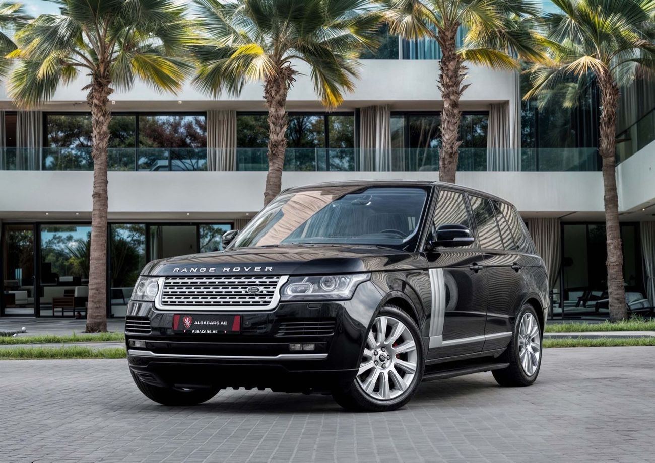 لاند روفر رينج روفر Vogue HSE | 3,376 P.M (3 Years)⁣ | 0% Downpayment | Perfect Condition!