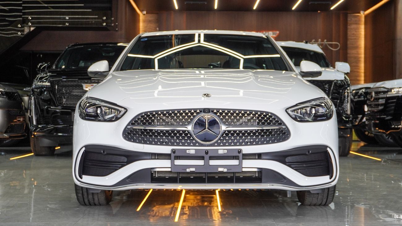 مرسيدس بنز C 200 L