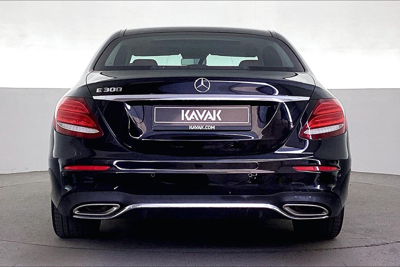 Mercedes-Benz E300 Premium (AMG Line) | Guaranteed Warranty | 0 Down Payment