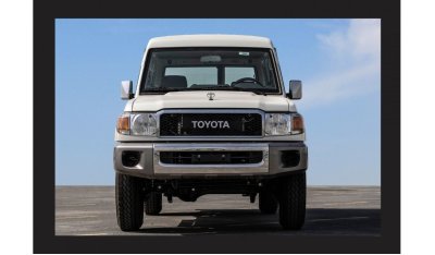 تويوتا لاند كروزر هارد توب Land cruiser Hard Top 4.0L Petrol 6 Cylinders 3 Doors