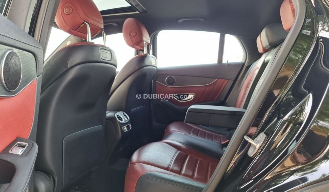 Mercedes-Benz GLC 250 Coupe AMG Edition One Partial Service History GCC