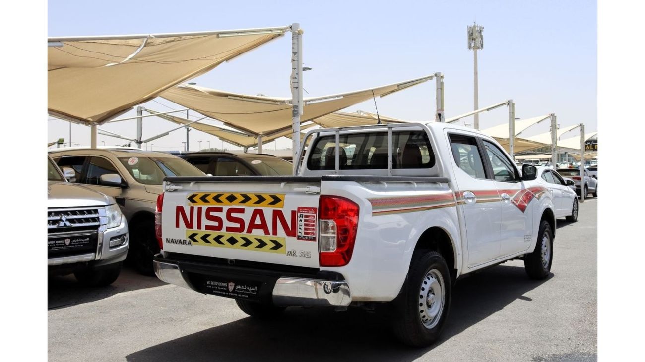 Nissan Navara CSF ACCIDENTS FREE - GCC - PERFECT CONDITION INSIDE OUT - AUTOMATIC GEAR - AUTOMATIC WINDOWS