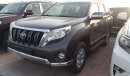 Toyota Prado Full option 2014 Gray