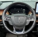 Lincoln Nautilus Reserve 2.7L 2022 Lincoln Nautilus ,Warranty ,Al Tayer Full Service History ,GCC