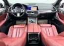 بي أم دبليو X6 40i M SPORT 2021 BMW X6 xDrive40i M-Sport, Warranty, Full BMW Service History, Excellent Condition,