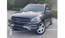 Mercedes-Benz ML 350 AMG Mercedes ML-350 2014 GCC V6 Perfect Condition - Full Option