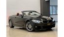 بي أم دبليو 430 2017 BMW 430i M-Sport Convertible, BMW Warranty, BMW Service Contract, GCC