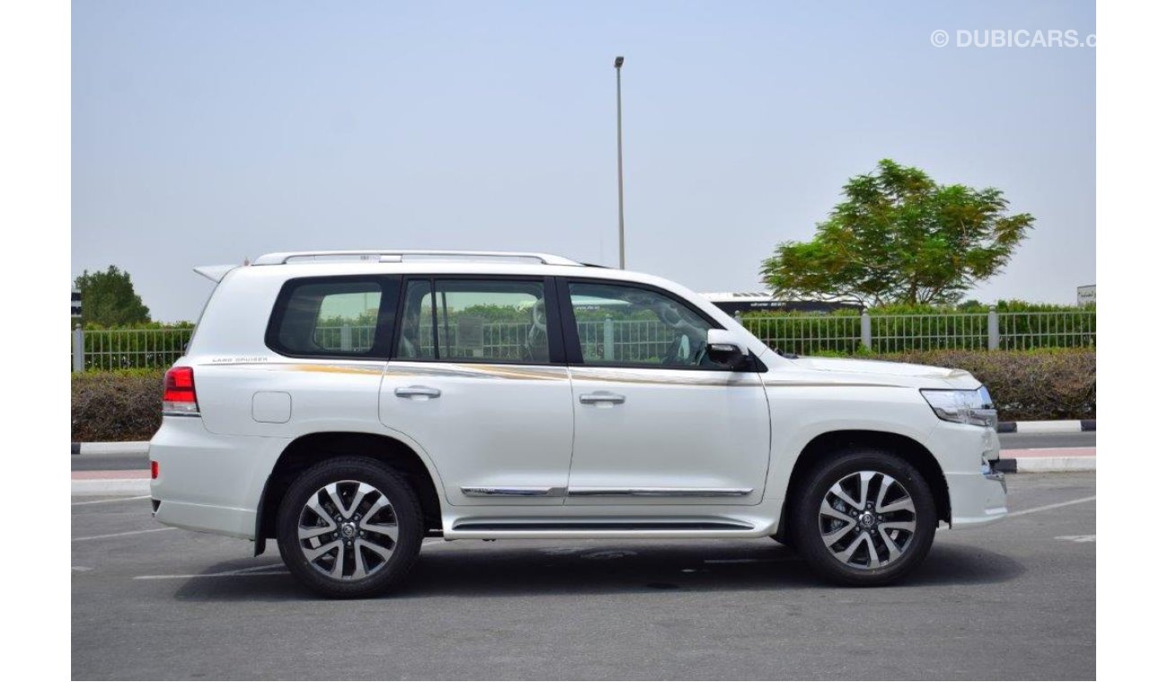 Toyota Land Cruiser 200 GX-R Limited V8 4.5L Turbo Diesel Automatic (Best Price in Dubai)