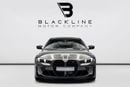 BMW M4 COMPETITION M XDRIVE BUY NOW, PAY 2027 | THE BLACKLINE STANDARD | 2030 BMW Warranty & Service Contra