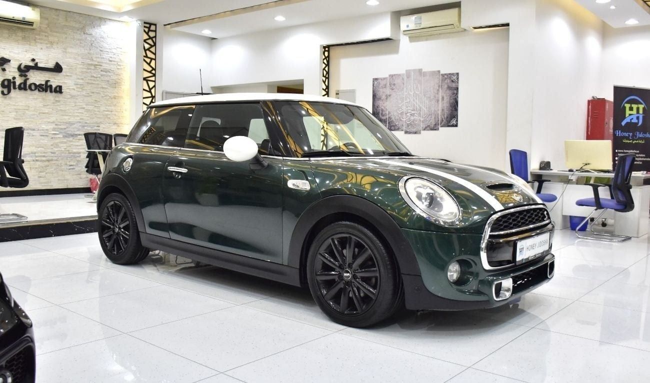 Mini Cooper S EXCELLENT DEAL for our Mini Cooper S ( 2018 Model ) in Green Color GCC Specs