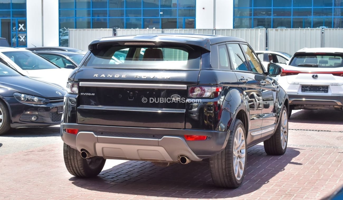 Land Rover Range Rover Evoque