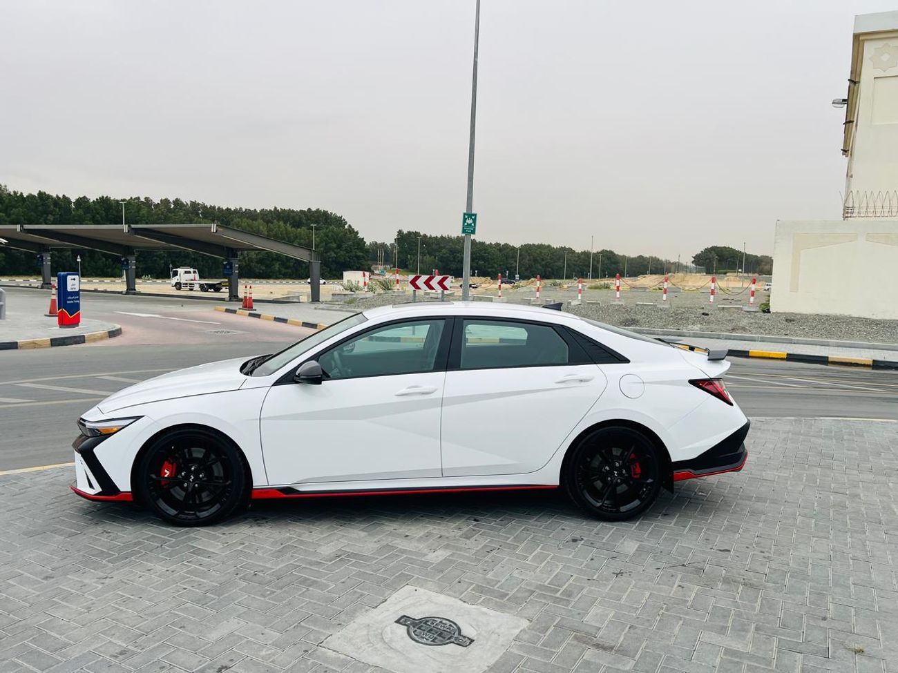 Hyundai Elantra N 2.0T A/T