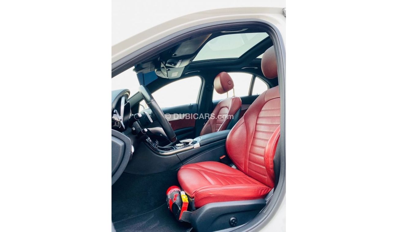 Mercedes-Benz C 250 AMG Pack MERCEDES BENZ C250 AMG 2017 GCC