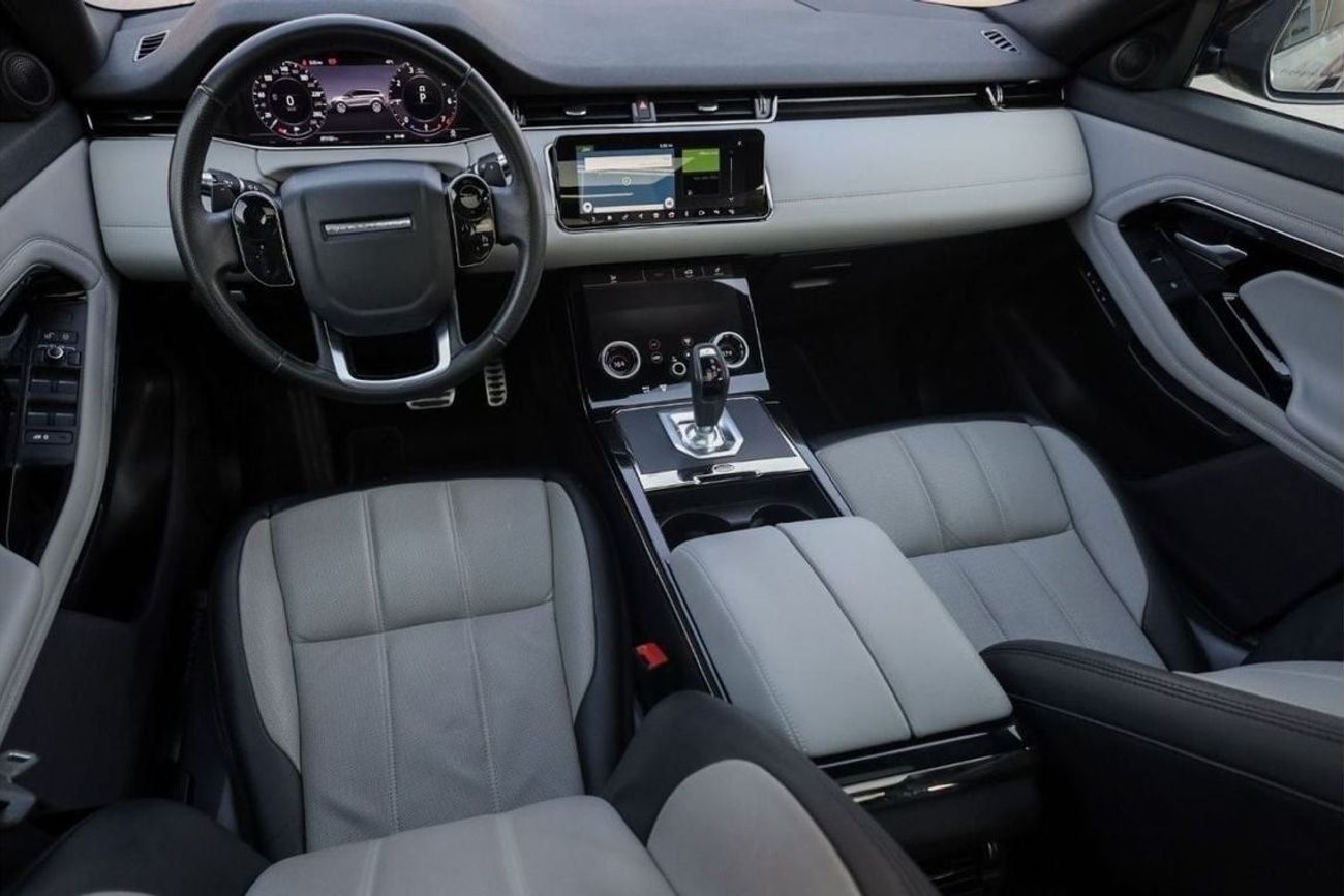 Land Rover Range Rover Evoque Range Rover Evoque P200 R-Dynamic SE 2020 GCC under Warranty with Flexible Down-Payment.