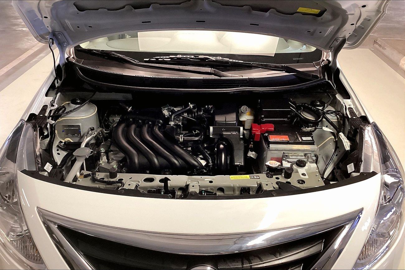 نيسان صني SV | شامل الضمان | 0 ﺪﻔﻋﺓ ﺃﻮﻟﻯ