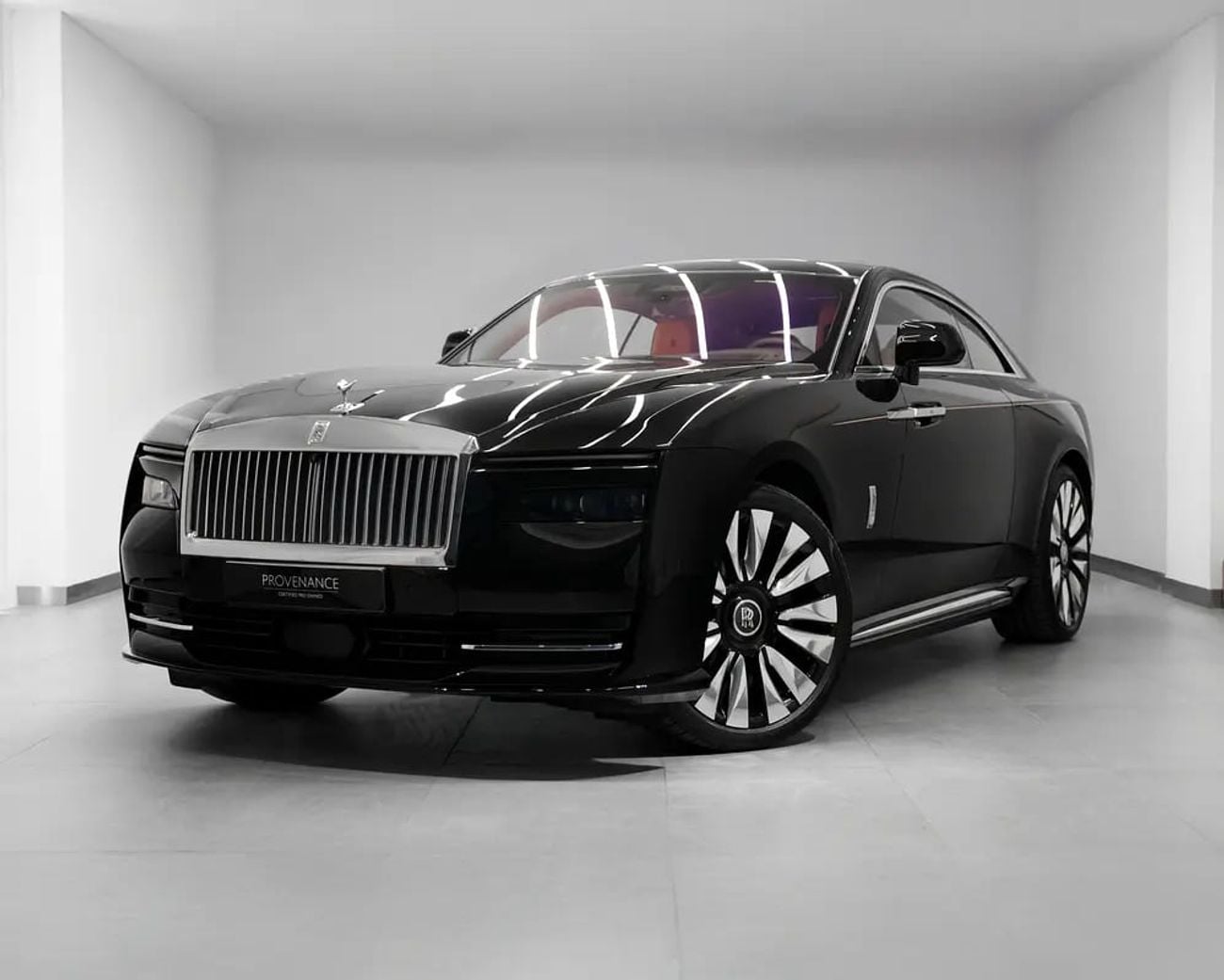 Rolls-Royce Spectre Certified Pre-Owned | Warranty