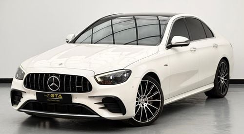مرسيدس بنز E 53 AMG 2021 Mercedes-Benz E-53 4Matic+, 1 Year Warranty Unlimited Km, Full Service History