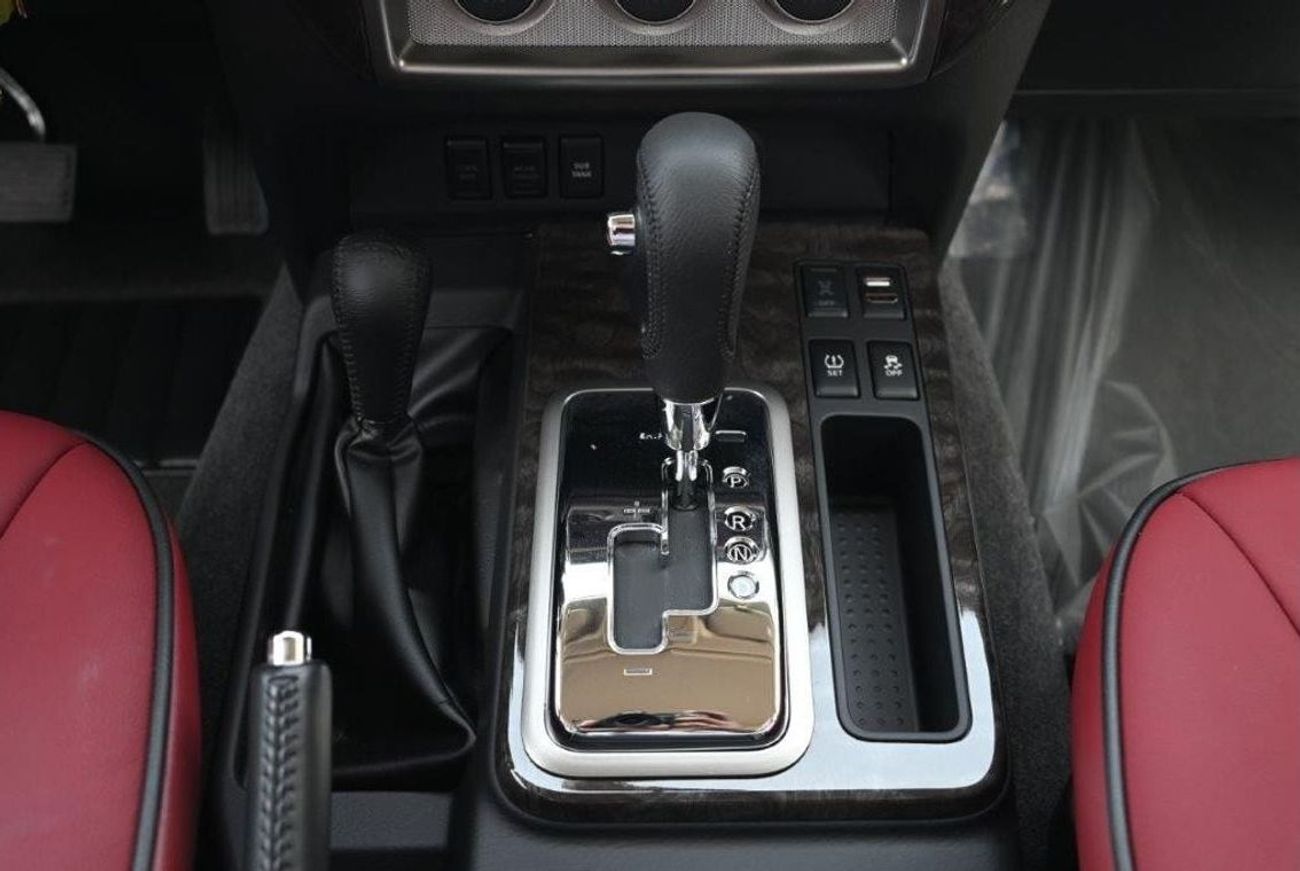 Nissan Patrol Super Safari 2024 NISSAN PATROL SUPER SAFARI LEGEND 4.8L 4WD 7 SEAT AT