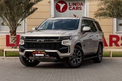 Chevrolet Tahoe Z71 6.2L Chevrolet Tahoe Z71 2021 GCC| Warranty