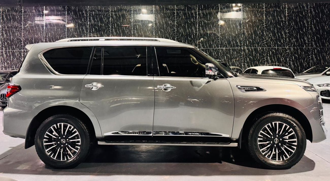 نيسان باترول SE Platinum City 4.0L