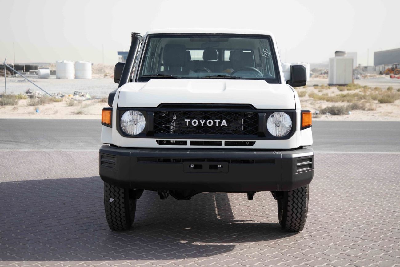 Toyota Land Cruiser 70 2025 Toyota LC76 Hardtop 4.2L - 5 Door - Manual - White Inside Bluish Grey | Export Only