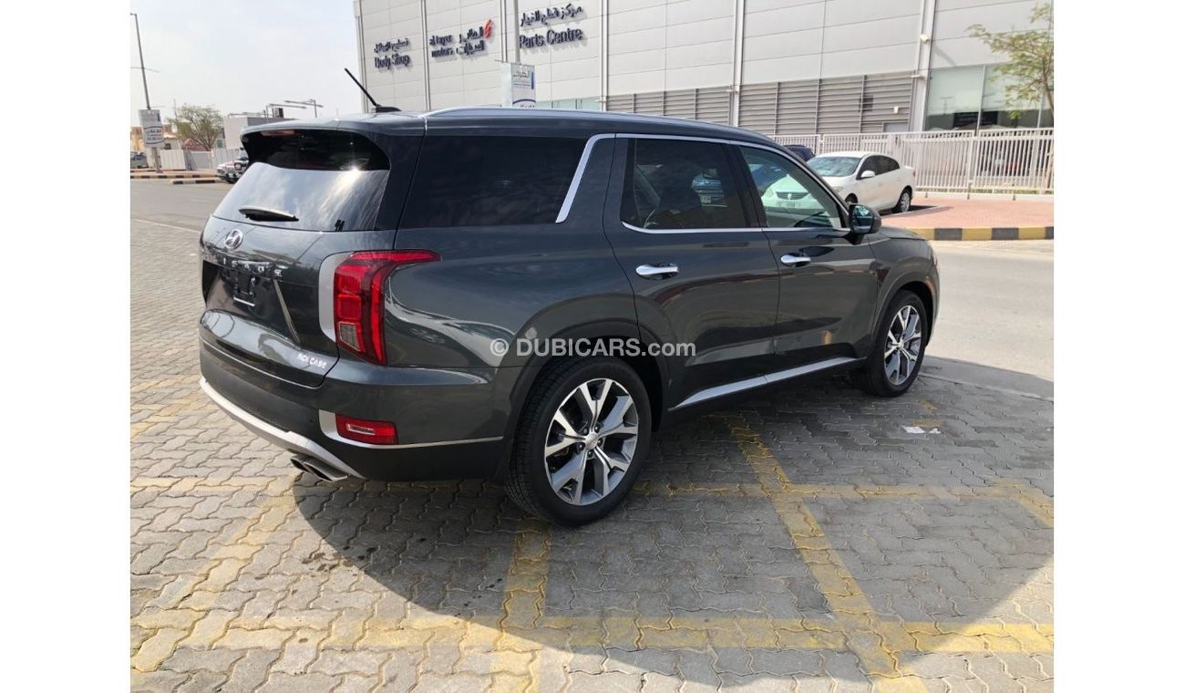 Hyundai Palisade American importer