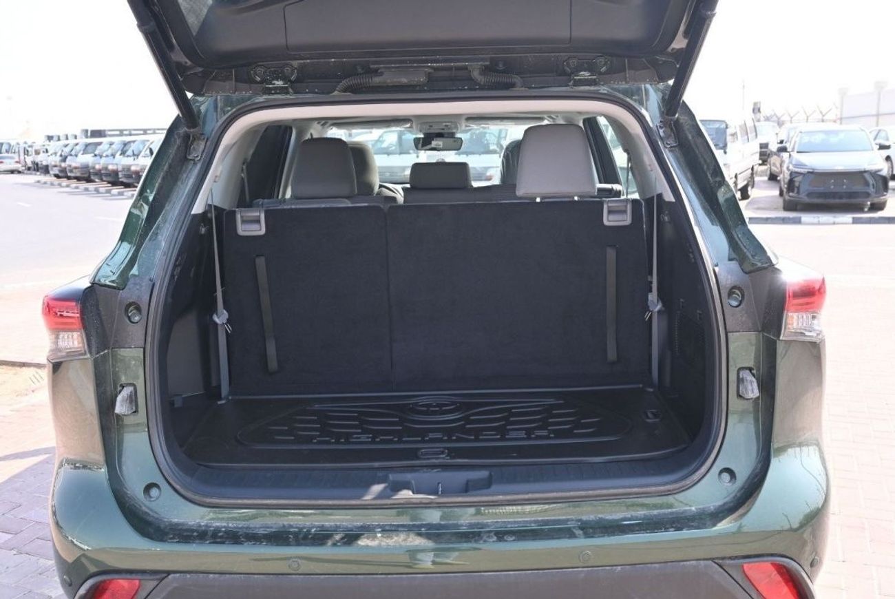تويوتا هايلاندر HIGHLANDER GLE 2.5L HYBRID 2023