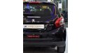 بيجو 208 AMAZING Peugeot 208 Hatchback! 2013 Model!! in Black Color! GCC Specs