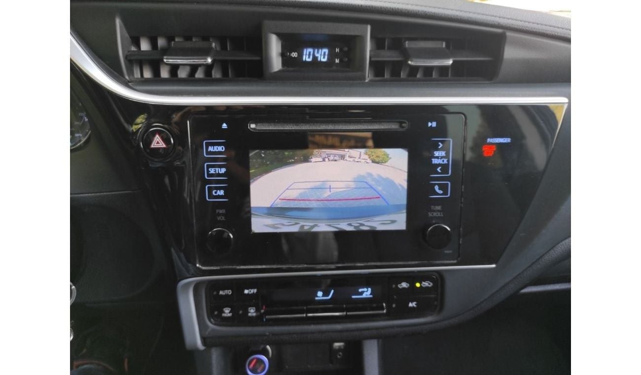 Toyota Corolla SE+ 2.0L Toyota Corolla 2018 V4 2.0 full automatic