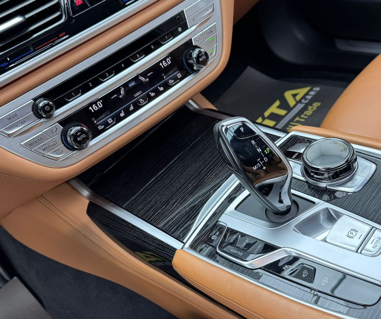 BMW 750Li xDrive 4.4L (530 HP) 2020 BMW 750Li xDrive M-Sport, Full Service History, 1 Year Warranty, GCC