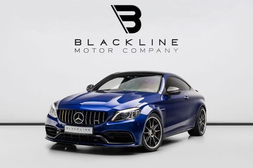 مرسيدس بنز C 63S AMG 2020 Mercedes-Benz C63 S AMG, February 2026 Mercedes Warranty, Low KMs, GCC