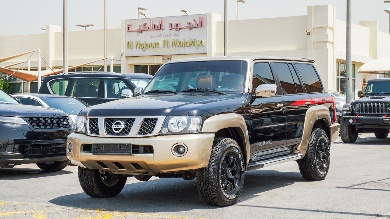 نيسان باترول سوبر سفاري Manual Transmission