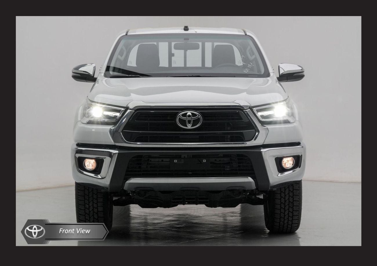 Toyota Hilux #AM TOYOTA HILUX 2.7L 4X4 D/C HI(i) A/T PTR 2026 Export Only