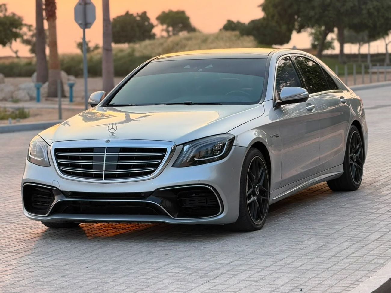 مرسيدس بنز S 550 STANDARD