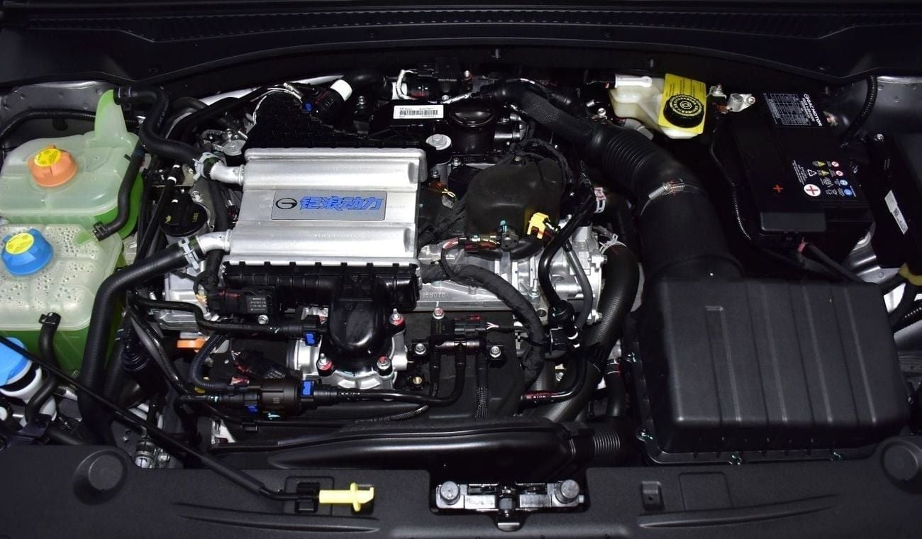 جي إي سي امباو EXCELLENT DEAL for our GAC Empow S 1.5L ( 2025 Model ) in Grey Color GCC Specs