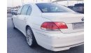 BMW 750Li Li The car is clean inside and out and does not need any expenses