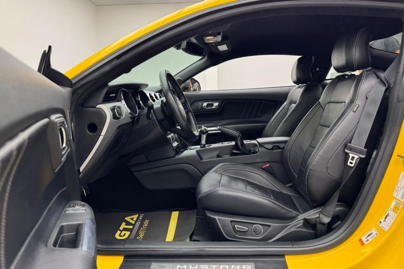 Ford Mustang 2017 Ford Mustang GT Premium V8, Service History, Fully Loaded, Excellent Condition, GCC