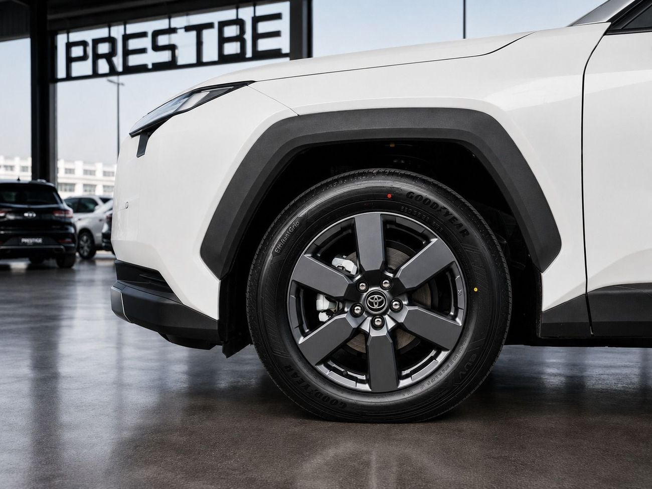 Toyota RAV4 Luxury Edition Export Price