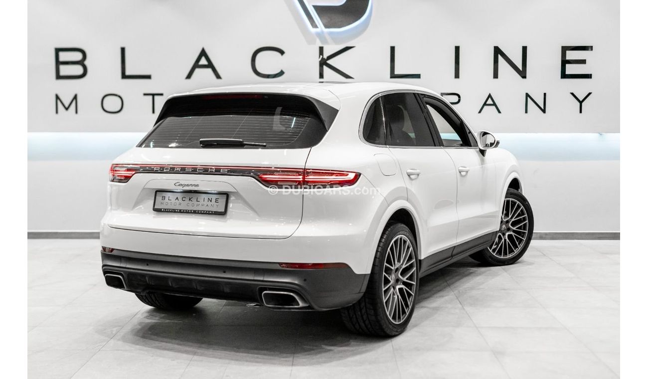 Porsche Cayenne 2018 Porsche Cayenne, 2024 Porsche Warranty, Full Porsche Service History, GCC