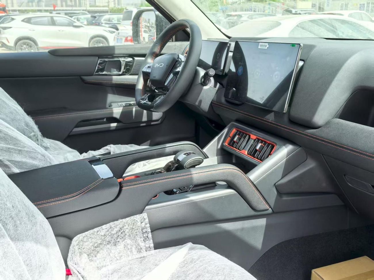 BYD Shark 6 BYD Authorized