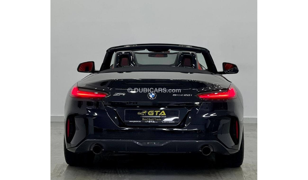 BMW Z4 2022 BMW Z4 sDrive 20i, Dec 2027 BMW warranty & Service Package, Full Agency History, GCC