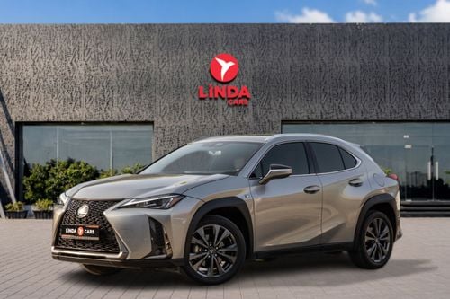 Lexus UX200 F SPORT Lexus UX 200 F-Sport 2022 GCC | Warranty for 1,719.00 AED monthly