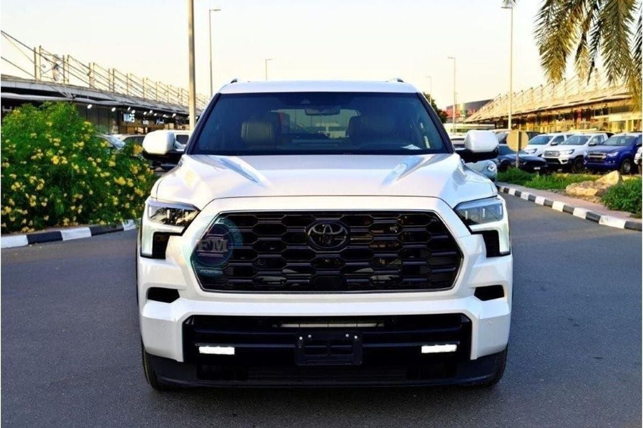 Toyota Sequoia Platinum I-Force Hybrid V6 3.5L 4WD 7 Seater Automatic