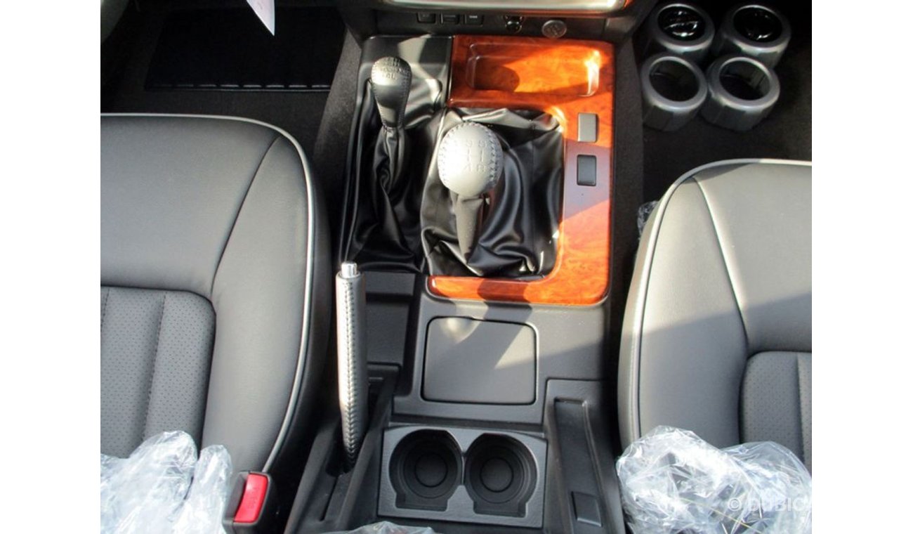 Nissan Patrol 4.8L Petrol GRX 4WD Manual
