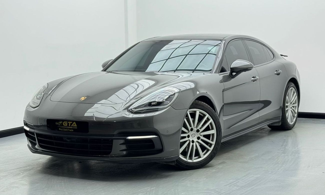 Porsche Panamera 4 3.0L 2018 Porsche Panamera 4, 1 Year Warranty, Service History