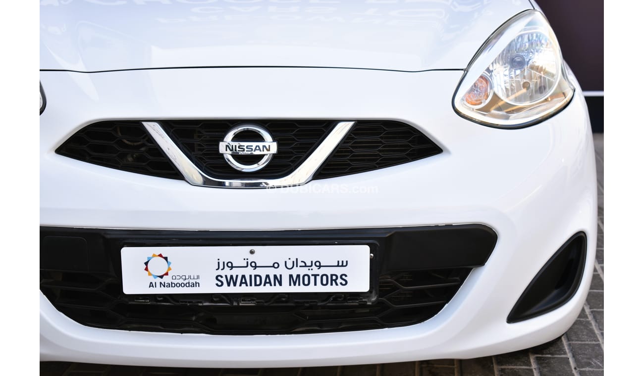 Nissan Micra AED 479 PM | 1.5L SV GCC DEALER WARRANTY