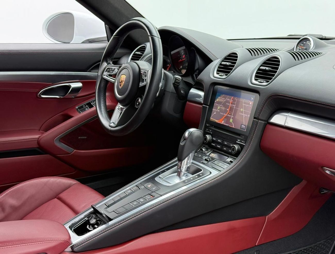 بورش كايمان 718 GTS 2.5L 2018 Porsche 718 Cayman GTS, 1 Year Warranty, Porsche Service History, Sport Chrono Package